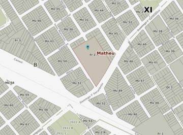 Terreno · 21506m² · Terreno Comercial en Esquina Ruta 25 a Pasos Estacion Matheu