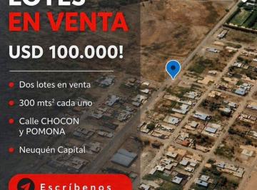 Terreno , Neuquén · Venta Lotes 300 m² c/u