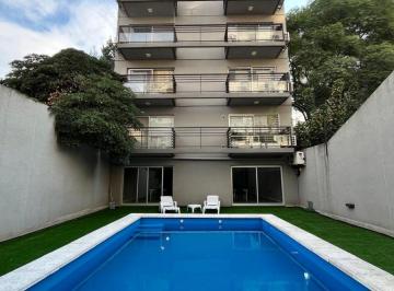 Departamento de 1 ambiente, Vicente López · Alquiler Monoambiente con Cochera en Olivos