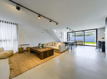 Living Comedor · Casa en Venta, 3 Dorm, Campo Chico, a Estrenar