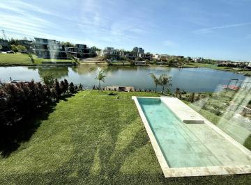 Casa · 423m² · 9 Ambientes · 2 Cocheras · Casa en Venta Sobre Lago Central en Virazón, Nordelta