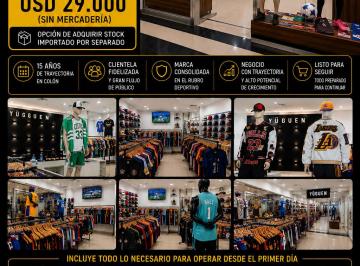 Fondo de comercio , Colón · Vendo Fondo de Comercio Tienda en Shopping de Colón Entre Ríos