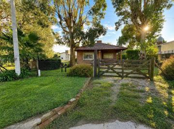 Casa · 120m² · 3 Ambientes · 1 Cochera · Venta Casa 3 Ambientes Las Lomas + Terreno 400 m