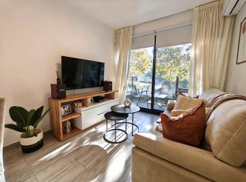 Departamento · 39m² · 2 Ambientes · 1 Cochera · Departamento en Venta en Centro de San Martin C Cochera y Terraza Propia Exclusiva, Único!
