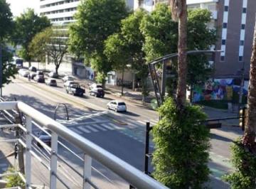 Departamento de 1 ambiente, Rosario · Monoambiente con Balcon