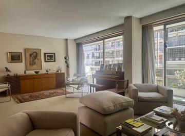 Departamento · 240m² · 4 Dormitorios · 2 Cocheras · Venta Piso Alto Categoría 2 Cocheras Baulera - La Isla - Recoleta
