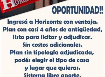 Casa , Córdoba · Plan de Vivienda Horizonte