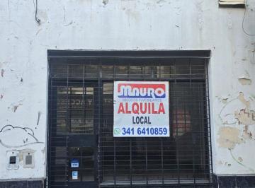 Local comercial de 1 ambiente, Rosario · San Martin N°2375