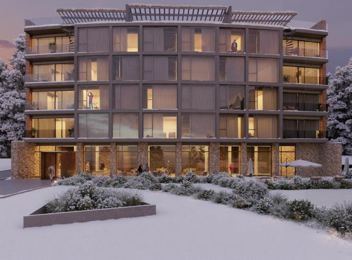 Desarrollo vertical · Eik Inspired Suites