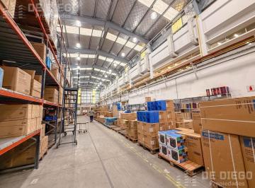Bodega-Galpón · 699m² · 1 Cochera · Deposito Industrial en Alquiler de 700 m² Cubiertos, La Tablada, La Matanza.