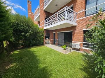 Departamento · 53m² · 2 Ambientes · 1 Cochera · Excelente Depto con Jardin Propio en Solar de San Isidro, Interno