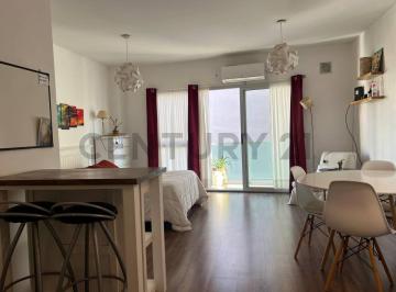 Departamento · 30m² · 1 Ambiente · Venta Monoambiente Villa Crespo Impecable con Balcón, Muy Luminoso!