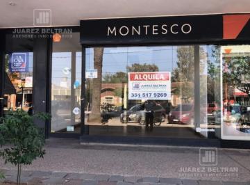 Local comercial · 65m² · 2 Ambientes · Local en Barrio Centro Villa Allende - Av Mariani Esquina Tablada