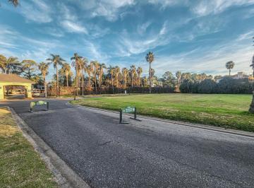 Terreno · 1144m² · Terreno de 1144 m² con Amenities y Sobre Boulevard en San Marino Funes Hills