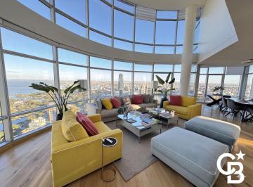Departamento · 330m² · 6 Ambientes · 4 Cocheras · Venta Departamento Triplex - Full Equipado - Puerto Madero