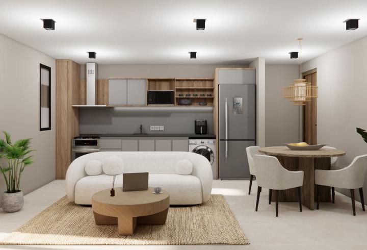 Departamento · 40m² · 2 Ambientes