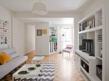 Departamento · 47m² · 2 Ambientes · Alquiler Amoblado. 2 Ambientes y Medio. Luminoso - Recoleta