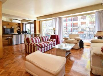 Departamento · 182m² · 5 Ambientes · 1 Cochera · Alquiler 4 Amb. Cochera Sin Muebles Barrancas