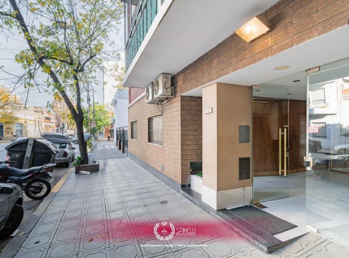 Venta Departamento 2 Ambientes 38 m&sup2; en San Cristóbal Lateral Cocina y Baño Actualizados Apto Crédito