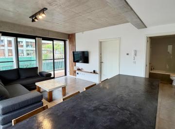 Departamento · 50m² · 2 Ambientes · Departamento Impecable Dos Ambientes en Domus Libertador, con Balcon Corrido
