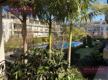 Departamento · 61m² · 2 Ambientes · 1 Cochera · Departamento de 2 Ambientes Amueblado en Barrio Cerrado Espacio Lomas. San Isidro