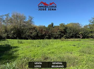 Terreno , General Belgrano · Lotes de 10 X 61 (616 M&sup2;) C/u. Ubicados en Calle 136 E/ Dorrego y 55 – General Belgrano.