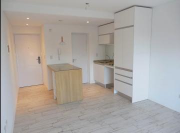 Departamento · 27m² · 1 Ambiente · Pellegrini 4000, Monoambiente Contra Frente, Moderno.