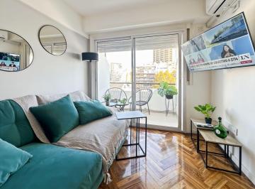Departamento de 1 ambiente, Barracas · Departamento de 2 Ambientes en Alquiler Temporal a Nuevo