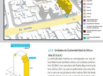 Terreno · 326m² · Terreno Lote Flores Venta 1921 m² Vendibles Usaa
