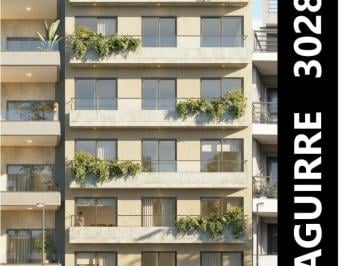 Departamento de 1 ambiente, Villa Urquiza · Monoambiente Al Frente con Balcon en 5to Piso - Venta en Pozo