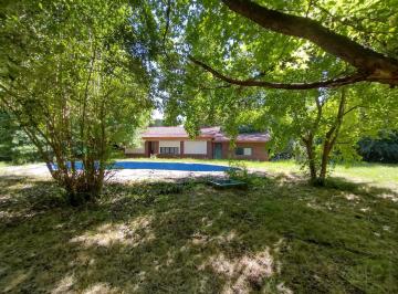 Casa · 100m² · 4 Ambientes · 1 Cochera · Venta Casa a Refaccionar 4 Ambientes, Lote de 1460 m², Sakura, Exaltación de La Cruz, Se Financia 50%