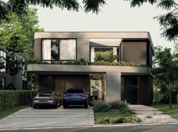 Casa · 227m² · 5 Ambientes · Venta Casa en Construcción - Barrio Los Cardos - Pilar