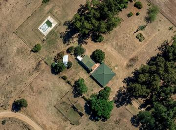Casa · 100ha · 4 Ambientes · Campo Mixto de 88 Has en Zapiola con Casa, Pileta y Excelente Acceso
