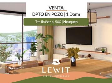 Departamento · 57m² · 2 Ambientes · 1 Cochera · Venta Departamentos en Pozo 1, 2 y 3 Ambientes Centro de Neuquen