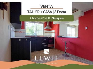 Casa · 419m² · 6 Ambientes · 2 Cocheras · Venta Galpón 300 m² con Oficina Casa 3 Dorm. | Chocón Al 1700 Neuquén Capita