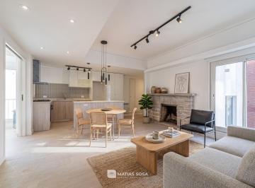 Departamento · 61m² · 3 Ambientes · 1 Cochera · Venta - Departamento 2 Ambientes - Vista Al Mar - Reciclado