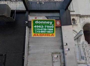 Local comercial , Once · Local Comercial de 450 m² en Alquiler en Once