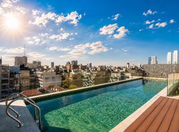 Departamento · 59m² · 2 Ambientes · Departamento 1 Habitacion con Balcón y Amenities – Palermo Hollywood