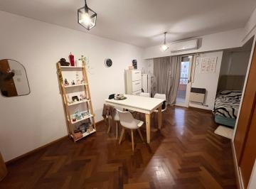 Departamento · 28m² · 1 Ambiente · Monoa. con Patio y Balcon
