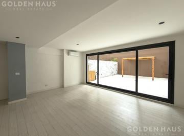 Departamento · 32m² · 1 Ambiente · 1 Cochera · Departamento en Alquiler Monoambiente con Patio en Palermo