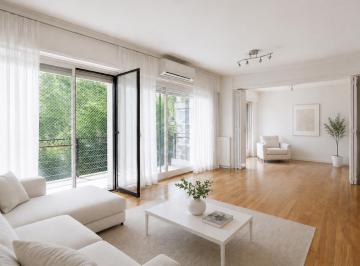 Departamento · 160m² · 4 Ambientes · 1 Cochera · Alquiler Departamento 4 Ambientes - Dependencia y Cochera Fija en Cañitas