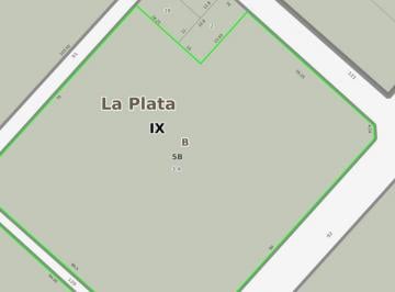 Terreno · 103m² · Lote en Venta La Plata