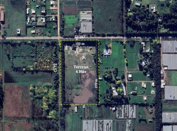 Terreno · 240m² · Galpon en Venta y Alquiler en La Plata