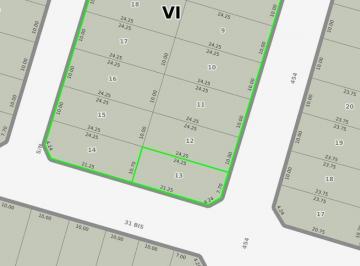 Terreno · 240m² · Terreno en Venta en City Bell