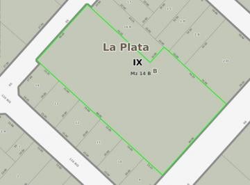 Terreno · 3901m² · Lote en Venta La Plata