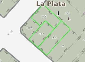 Terreno · 750m² · Terreno en Venta en La Plata