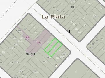 Terreno · 47m² · 1 Ambiente · Terreno en Venta en La Plata
