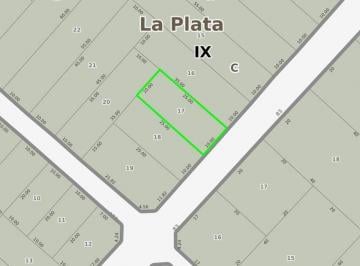 Terreno · 250m² · Terreno en Venta en La Plata