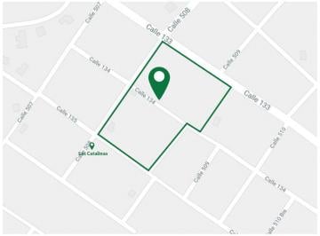 Terreno · 756m² · Terreno en City Bell Calle 133 E/ 508 y 509 Dacal Bienes Raices