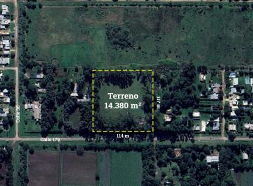 Terreno · 14380m² · Terreno en Venta en La Plata